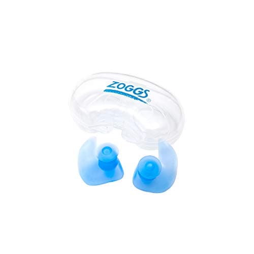 Image of Zoggs Aqua Plugz, Ear Plugs for Swimming, Reusable Silicone Ear Plugs (packaging may vary)