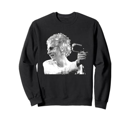 Image of Johnny Rotten Sex Pistols Pretty Vacant Virginia Turbett Sweatshirt