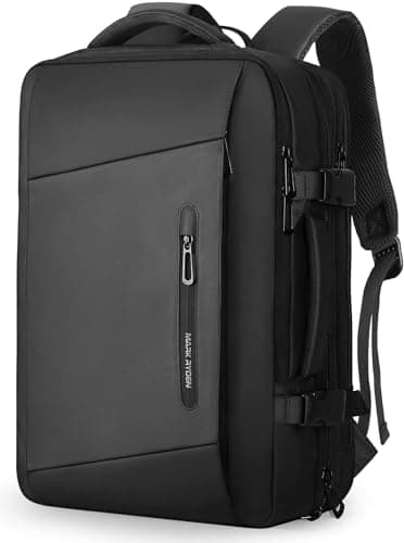 Image of Mark Ryden 23L/40L Business Carry-on Travel Backpack, Lightweight Flight-Approved Expandable Weekender Bag with USB Charging Port fit 17.3 Laptop