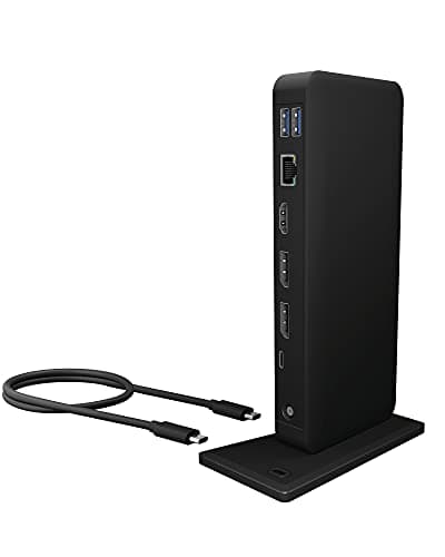 Image of RaidSonic ICY BOX IB-DK2405-C Type-C Notebook Docking Station