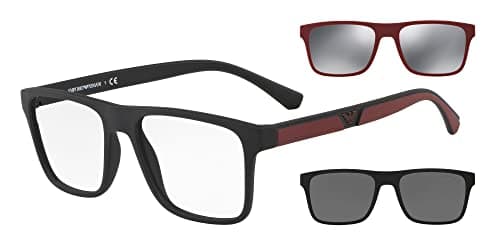 Image of EMPORIO ARMANI Sunglasses 0ea4115 Size 54 Color 50421w