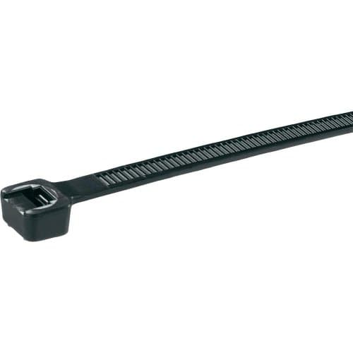 Image of Panduit PLT1M-C0 Pan-Ty® Cable Tie, Black, 2.5mm x 99mm, 100 Pack