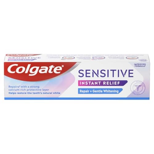 Image of Colgate Sensitive Instant Relief Whitening Toothpaste 75ml