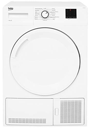 Image of Beko DTBC10001W 10kg Condenser Tumble Dryer - White