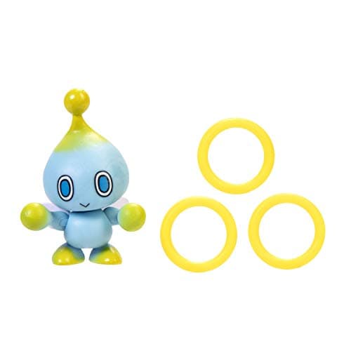 Image of Sonic The Hedgehog Action Figure 2.5 Inch Chao Collectible Toy