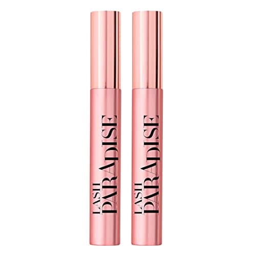 Image of L'Oréal Paris Paradise Extatic Volumising and Lengthening Mascara Arricchie Formula with Prelicious Nutrient Oils, Black, Pack of 2