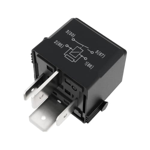 Image of ECSiNG 12V 4-Pin Automotive Relay Compatible with Mercedes 4RA007793 A0025428719