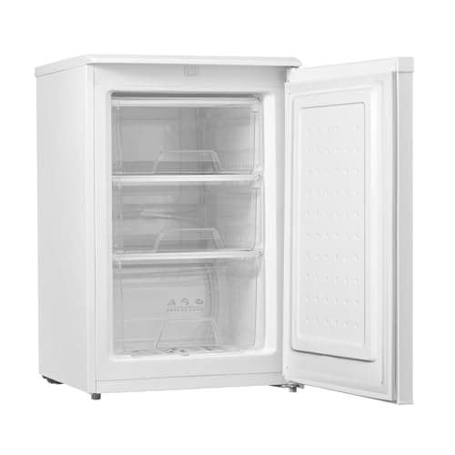 Image of COMFEE' RCU83WH2(E) Freestanding Under Counter Freezer 88 Litre Capacity, 55cm wide, Reversible Door, 3 Drawers, 4 Star Freezer Rating, Adjustable Thermostat, White