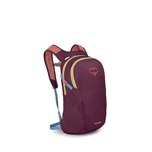 Image of Osprey Daylite Unisex Backpack, 13L, Mood Burgundy, O/S