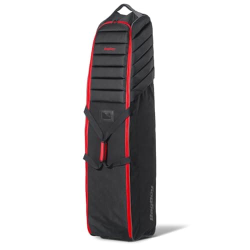 Image of Bag Boy T-720 Travel Cover, Black/Red/Slate