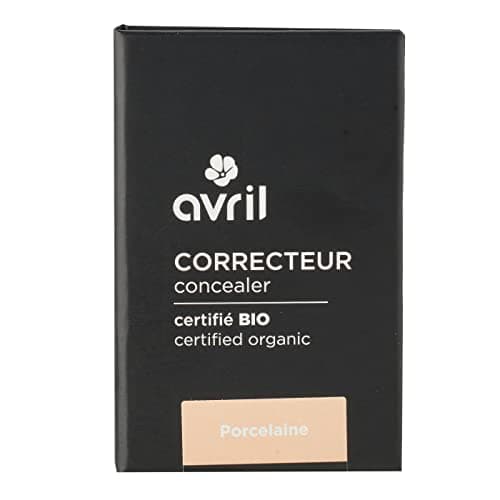Image of Avril - Organic Concealer - Creamy Texture - Finger or Brush Application - 100% Natural Origin - Certified Organic Ecocert - Made in Italy - 4 g