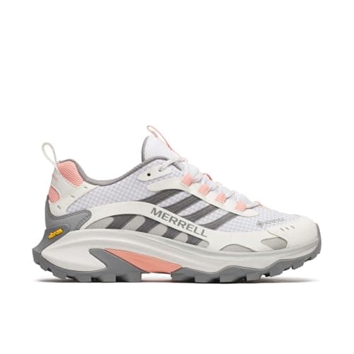 Image of Merrell Moab Speed 2 GTX ShoesWomen, White, 6 UK