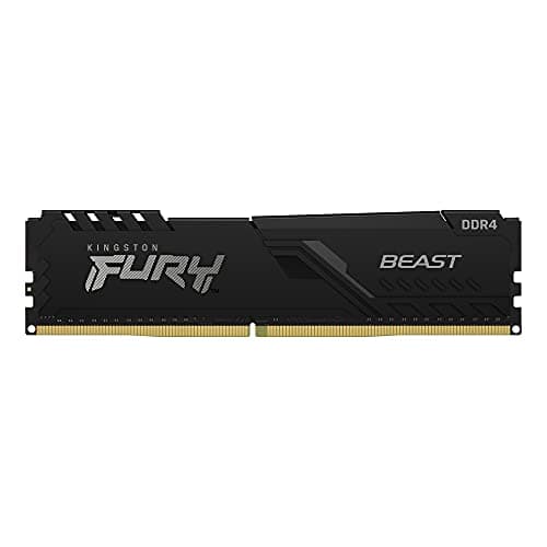 Image of Kingston FURY Beast 16GB 3600MHz DDR4 CL18 Desktop Memory Single Module KF436C18BB/16