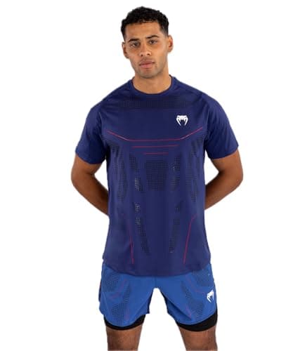 Image of Venum Technical 3.0 Dry-Tech T-Shirt - Night Blue - L