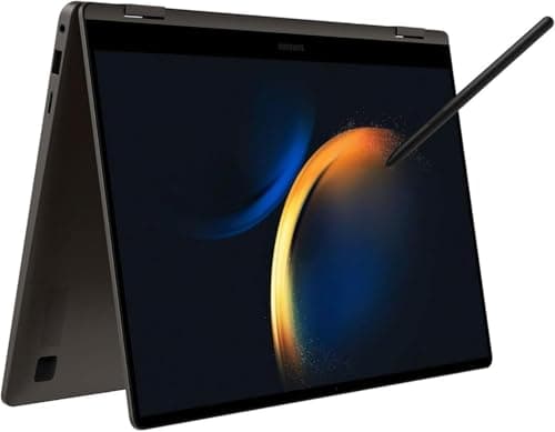Image of Samsung Galaxy Book3 Pro 360 2-in-1 Laptop (16" 3K AMOLED Touchscreen, Intel i7-1360P, 16GB Ram, 2TB Ssd), Ist Pen, Win 11 Pro w/Ai Copilot, NP960QFG