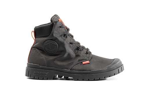 Image of Palladium, Pampa Sp20 Cuff Wp+, Outdoor Boots unisex, Grey, 12.5 UK