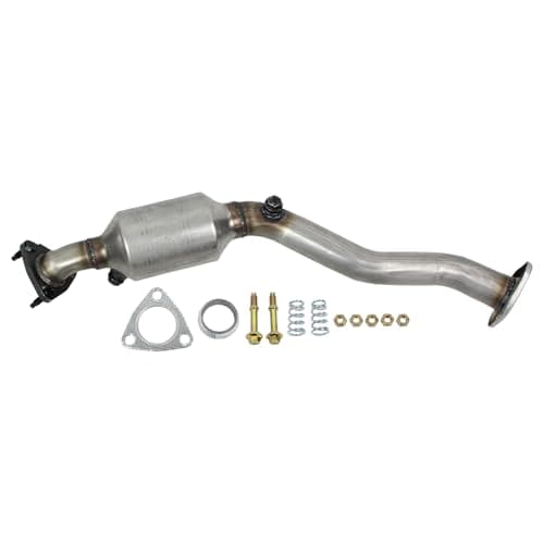 Image of HouYeen Front Catalytic Converter with Mounting Parts for Hon-da Jazz mk2 1.2 1.3 1.4 iDSI 2002-2008