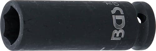 Image of BGS 7217 | Impact Socket Hexagon, deep | 12.5 mm (1/2") Drive | 17 mm