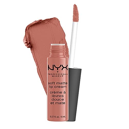 Image of NYX Professional Makeup Soft Matte Lip Cream, Creamy and Matte Finish, Highly Pigmented Colour, Long Lasting, Vegan Formula, Shade: San Francisco