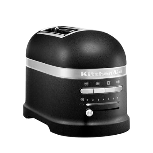 Image of Kitchenaid Artisan 2 compartment toaster (5KMT2204) Cast Iron