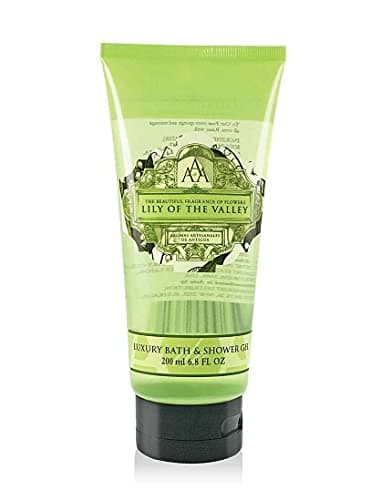 Image of Aromas Artesanales De Antigua Floral Lily Of The Valley Luxury Bath And Shower Gel 200ml