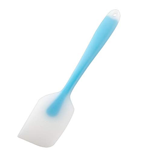 Image of CONGGUAN Food Grade Silicone Spatula Non- Stick Rubber Spatulas Heat-Resistant Silicone Kitchen Utensils Tools for Cooking Baking and Mixing (28cm/11 Inches)