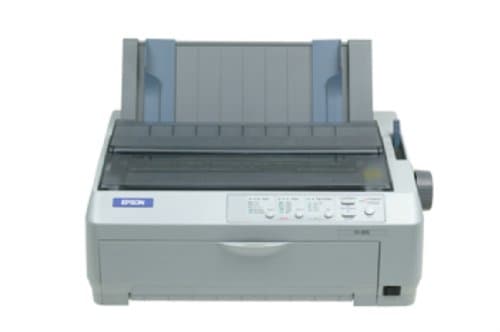 Image of Epson FX-890 2 x 9 Pin Dot Matrix Printer