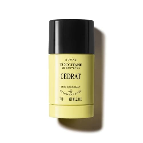 Image of L'OCCITANE - Cédrat Deodorant Stick - 70 g - Aluminum-Free and alcohol-free formula - Made in France