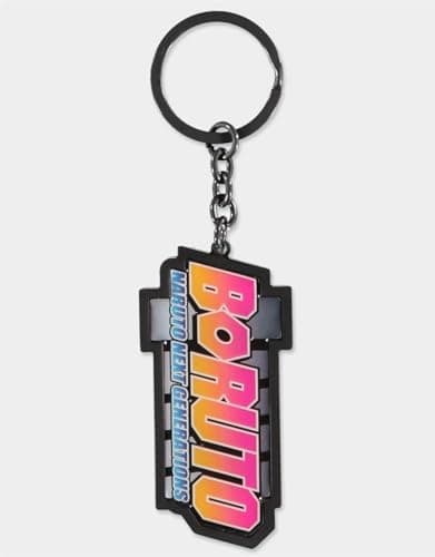 Image of Difuzed Boruto: Naruto Next Generations Metal Logo Keychain