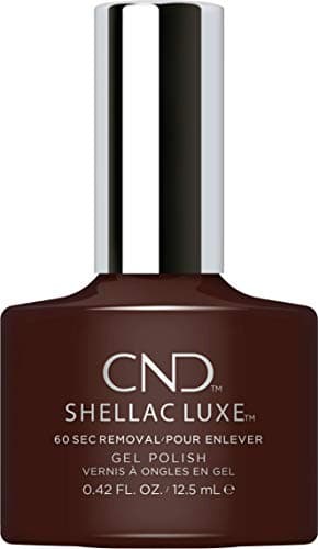 Image of CND SHELLAC LUXE Nail Polish, Fedora