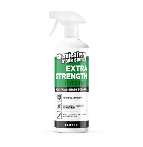 Image of Chemical Trade Store - UPVC Cleaner for Hard Plastic, Doors, Gutters and Window Frames - 1 Litre