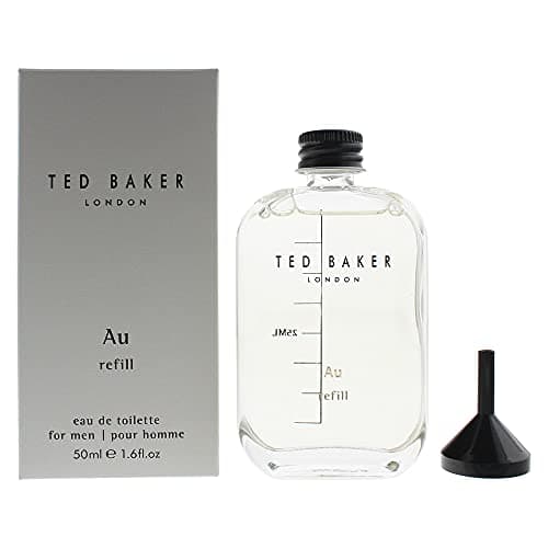 Image of Ted Baker Tonics - Au (Gold) - Men's 50ml Refill Bottle - Eau de Toilette