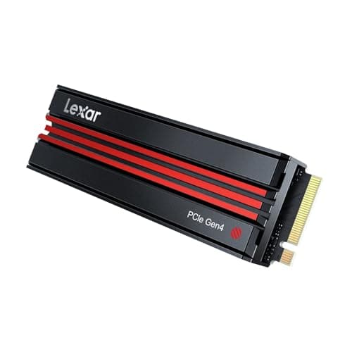 Image of Lexar EQ790 1TB SSD with Heatsink, M.2 2280 PCIe Gen4x4 NVMe 1.4 Internal SSD, Up to 7,000MB/s Read, High-Performance Storage Internal Solid State Drive for PS5, PC, Laptop, Gamers