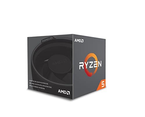 Image of AMD YD150XBBAEBOX Ryzen 5 1500X Processor with Wraith Spire Cooler