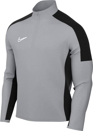 Image of NIKE DR1352-012 M NK DF ACD23 DRIL TOP Jacket Men's Wolf Grey/Black/White Size XL