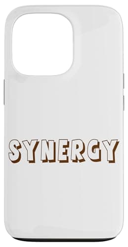 Image of Synergy T Shirt TShirt Team Building Gym Muscle Men Women Case for iPhone 13 Pro