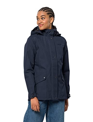 Image of Jack Wolfskin Women's Park Avenue Waterproof Winter Jacket