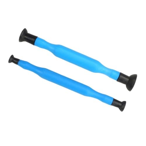 Image of BESTOMZ Stick for Car Supplies Suitable for for Small and Large Vehicles 2pcs Rubber Double Ended Grinding Tool Manual Valve Grinding Rod with Cup Engine Valves
