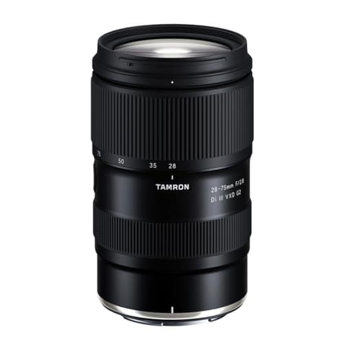 Image of Tamron - 28-75mm F/2.8 Di III VXD G2 Nikon Z - Suitable for Photographing Art & People - Bright Standard zoom lens for Sony Full-frame system cameras - A063