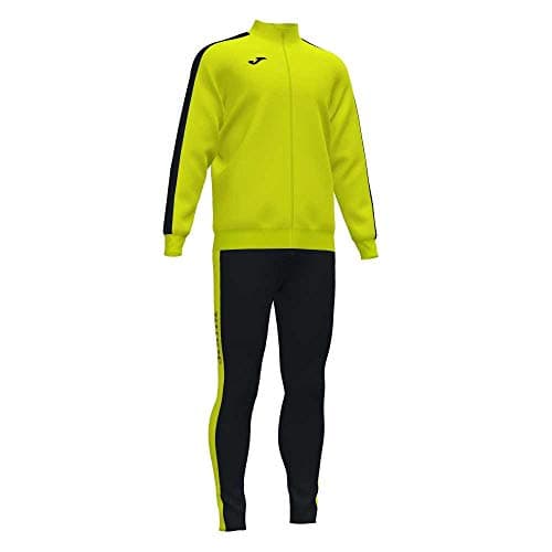 Image of Joma Academy III Tracksuit, Men, Fluorescent Yellow, S