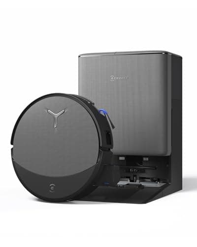 Image of ECOVACS DEEBOT T90 PRO OMNI Robot Vacuum Cleaner with Mop,30,000Pa Blast Suction,PowerBoost Charging,Instant Self-Cleaning OZMO Roller Mop,TruEdge Deep Edge Cleaning,AI Obstacle Avoidance