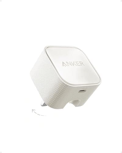 Image of Anker Nano USB C Plug, 30W High-Speed USB C Charger with Foldable Plug, PIQ 3.0 and PPS Fast Charging, For iPhone 17/16/15/14/13 Series, Pixel, Galaxy, iPad, and More (Cable Not Included)