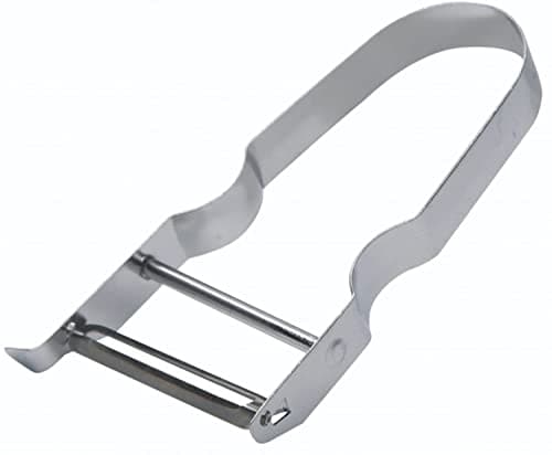 Image of KitchenCraft Y-Shaped Potato Peeler, Stainless Steel, Silver