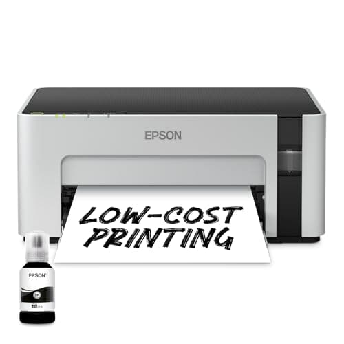 Image of Epson EcoTank ET-M1120 Mono Inkjet Wi-Fi Ink Tank Printer