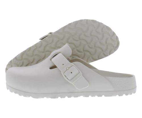Image of Birkenstock Men's Boston Eva Essentials Clog, Eggshell, 10-10.5 Women/8-8.5 Men
