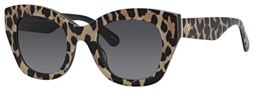 Image of Kate Spade Jalena/s 7RM/9O PATTERN BLAC Sunglasses Women's Acetate, Standard, 49