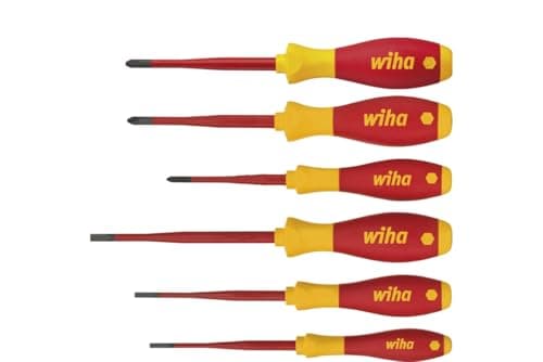 Image of Wiha 3201K601 SoftFinish Electric slimFix, Schwarz, (38362)