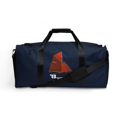 Image of The Restronguet Dowr Carrek Rock Anchorage Boat 3 Duffle Bag
