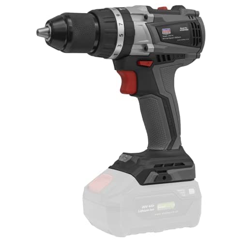 Image of Sealey 20V SV20 Series Ø13mm Brushless Combi Drill - Body Only - CP20VDDX
