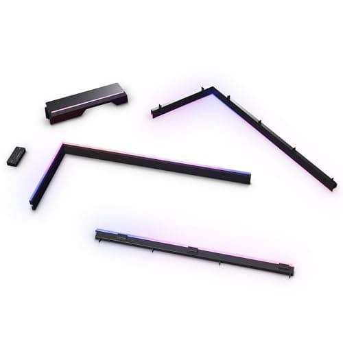 Image of Phanteks NV7 Premium DRGB LED Lighting Kit - Black - Easy Installation with Clip-In Brackets - Unified RGB Lighting Effects for PC Case Upgrades - Compatible with Phanteks NV7 Chassis
